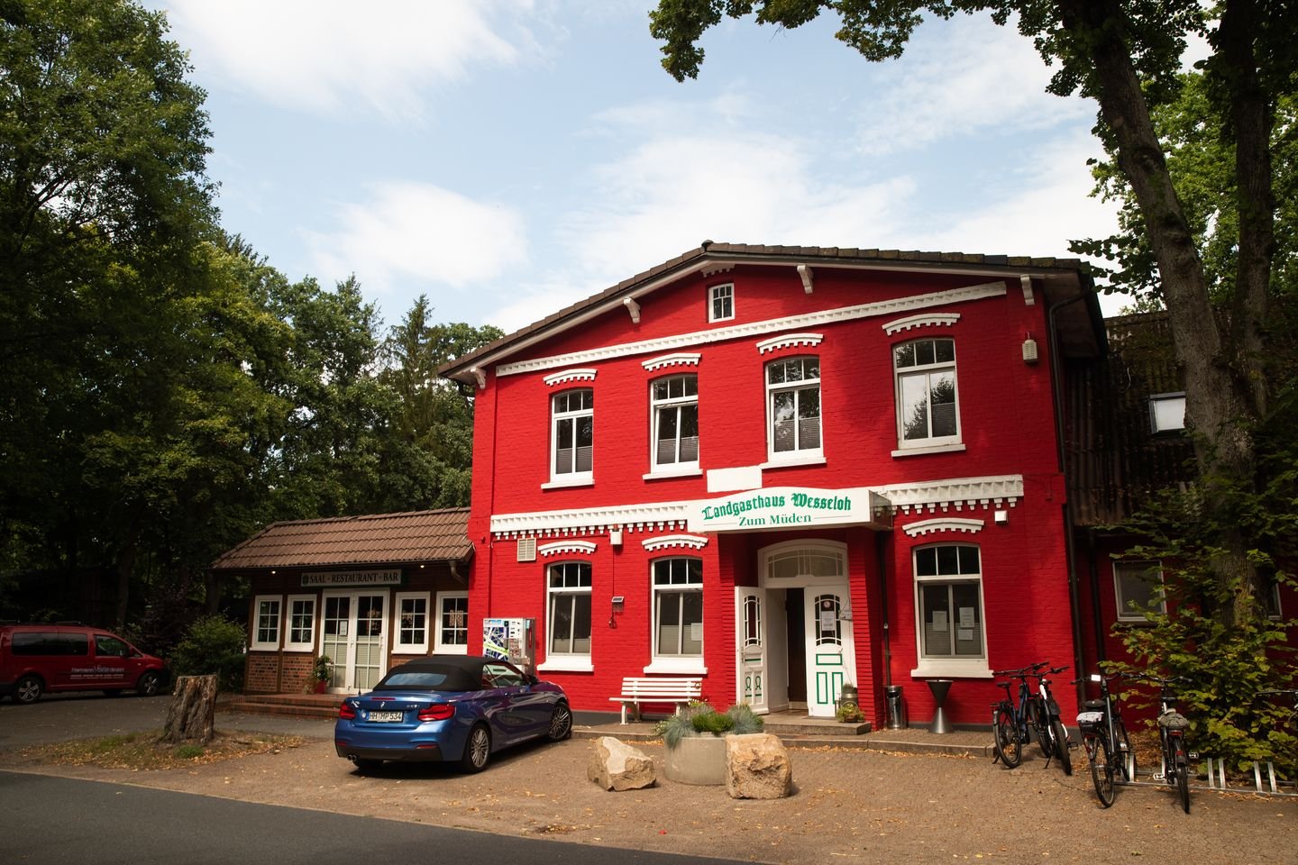 Landgasthaus Wesseloh in der Lüneburger Heide